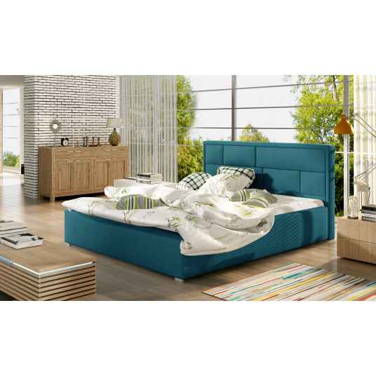  Lova Latina Mat Velvet 75, 200x200, melyna spalva 