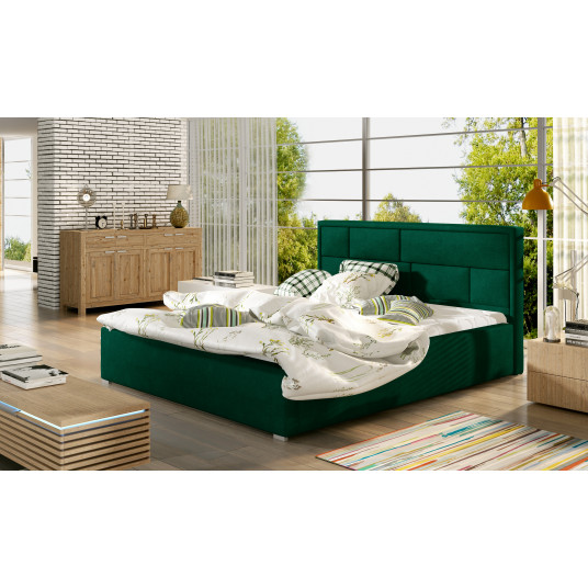 Lova Latina Kronos 19, 160x200, zalia spalva