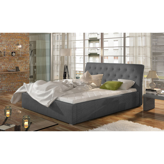 Lova Milano Jasmine 96, 140x200, pilka spalva