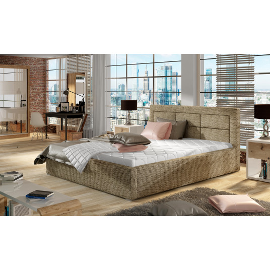 Lova Rosano Berlin 03, 140x200, beige spalva