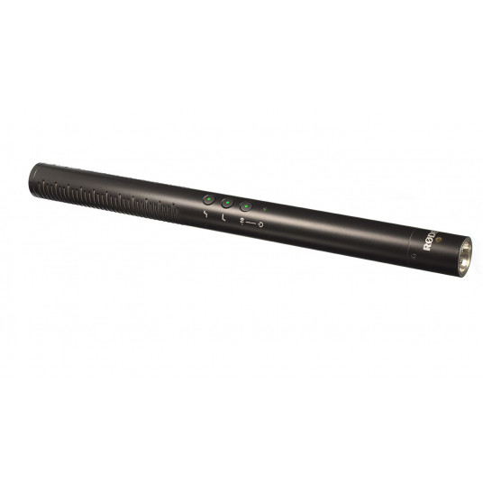  RØDE NTG-4+ mikrofonas Juoda Skaitmeninės kameros mikrofonas 