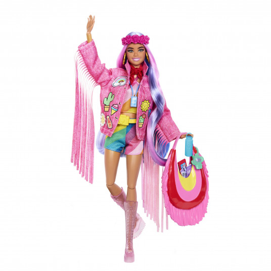  „Barbie Extra Fly“  teminė lėlė – dykuma 