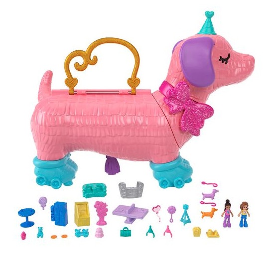  „Polly Pocket“ šunelio žaidimų rinkinys 