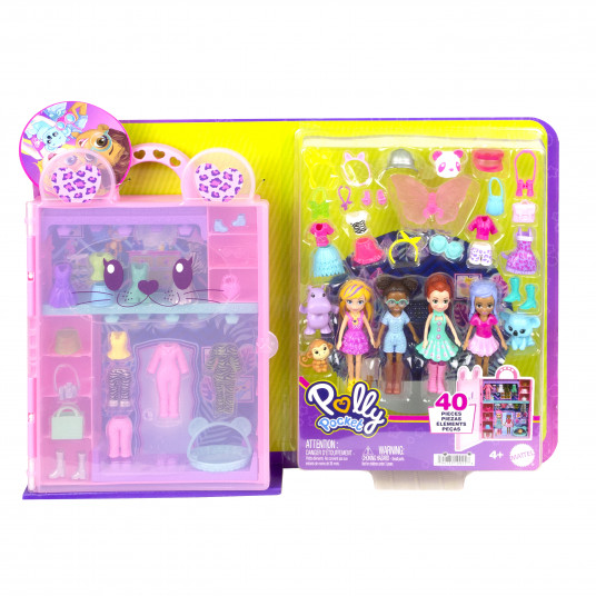  „Polly Pocket“ madų spintos deluxe rinkinys HKW11 