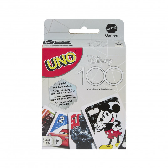 UNO kortos, skirtos „Disney“ 100-mečio jubiliejui HPW21