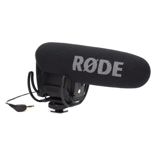  RØDE VIDEOMIC PRO R mikrofonas Juoda Skaitmeninės kameros mikrofonas 