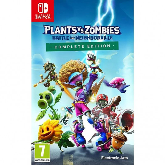 SW Plants vs. Zombies: Battle for Neighborville