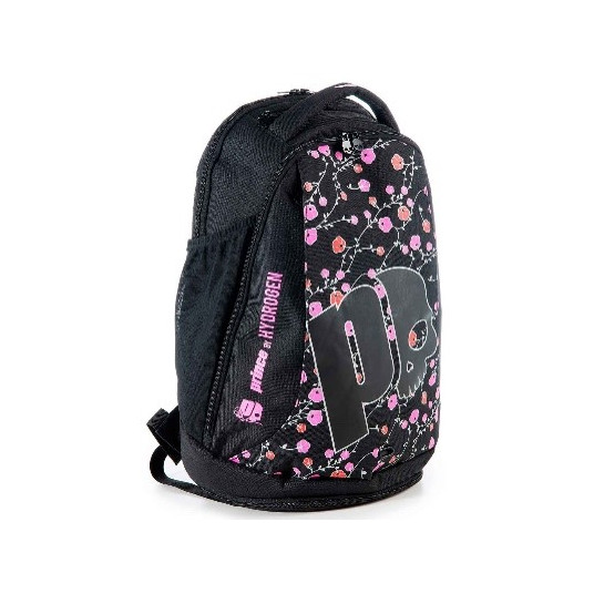 Teniso kuprinė Prince by Hydrogen Lady Mary Backpack - black/fuchsia
