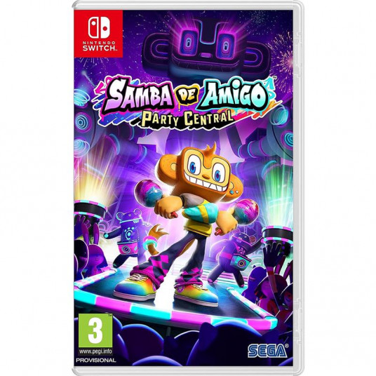 SW Samba de Amigo: Party Central