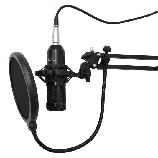  STUDIO AND STREAMING MICROPHONE MT397K 