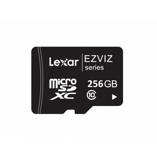  Atminties kortelė Micro SD EZVIZ CS-CMT-CARDT256G, 256GB, 10 kl., iki 95MB/s, TLC 