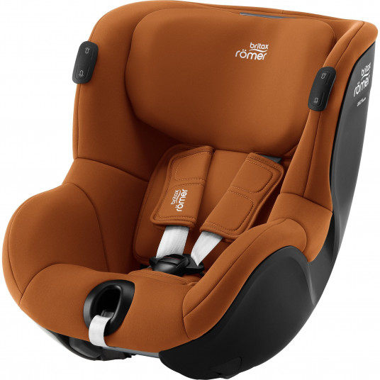  BRITAX DUALFIX iSENSE automobilinė kėdutė Golden Cognac 2000035109 