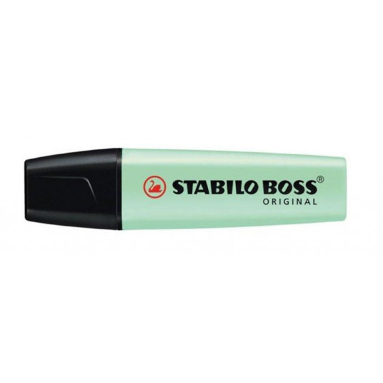  Teksto žymeklis BOSS pastel mint 