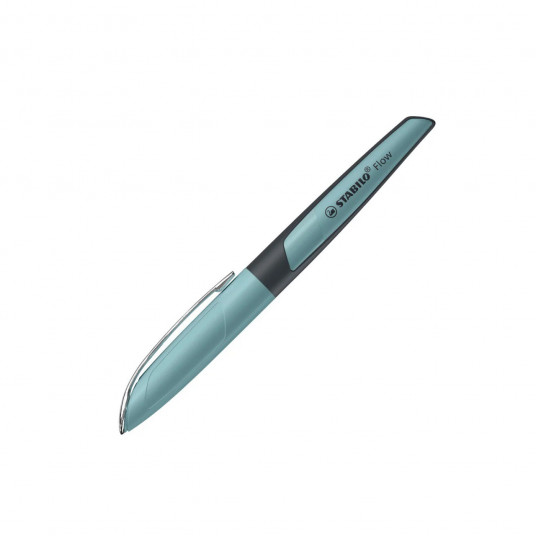  Plunksnakotis FLOW nib M pastel turquoise 