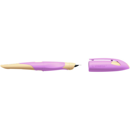  Plunksnakotis EASYbirdy pastel R nib A softv pink-aprict 