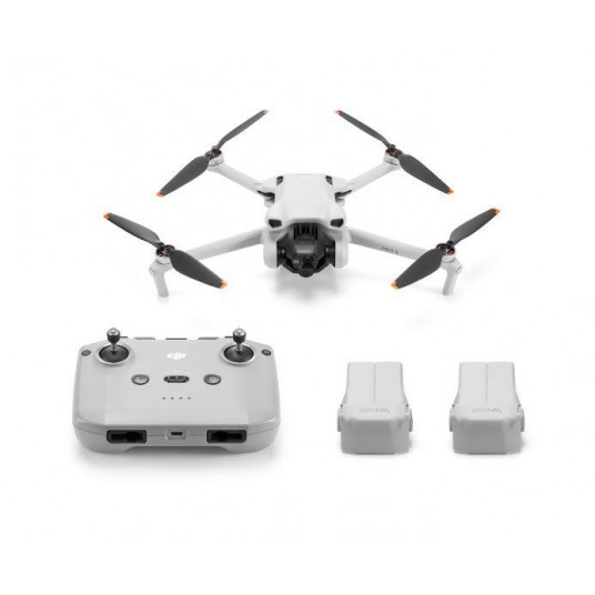  Dronas DJI Mini 3 Fly More Combo (su įprastu pultu) 