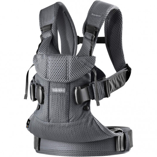  BABYBJORN nešioklė Baby Carrier ONE AIR Mesh Anthracite 098013 