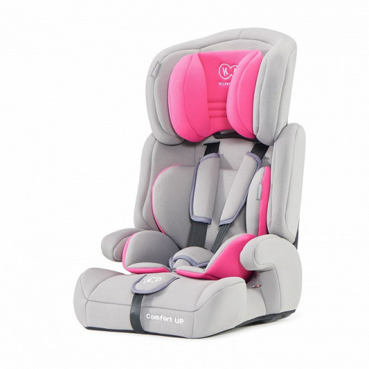  Kinderkraft COMFORT UP automobilinė kėdutė kūdikiams 1-2-3 (9 - 36 kg; 9 mėnesių - 12 metų) Rožinė 