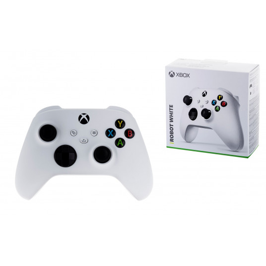  Microsoft Xbox Wireless Controller White Gamepad Xbox Series S,Xbox Series X,Xbox One,Xbox One S,Xbox One X Analogue / Digital Bluetooth/USB 