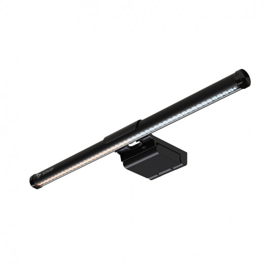  SAVIO LB-02 Lightbar LED, USB monitoriaus lempa, 5W, juoda 