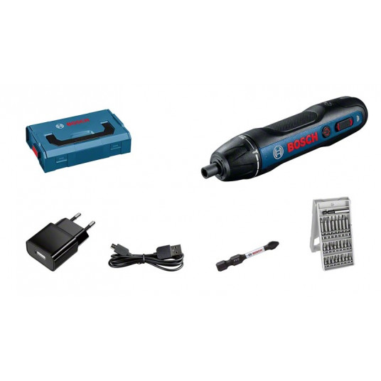  Bosch GO Professional 360 RPM Juoda, Mėlyna 