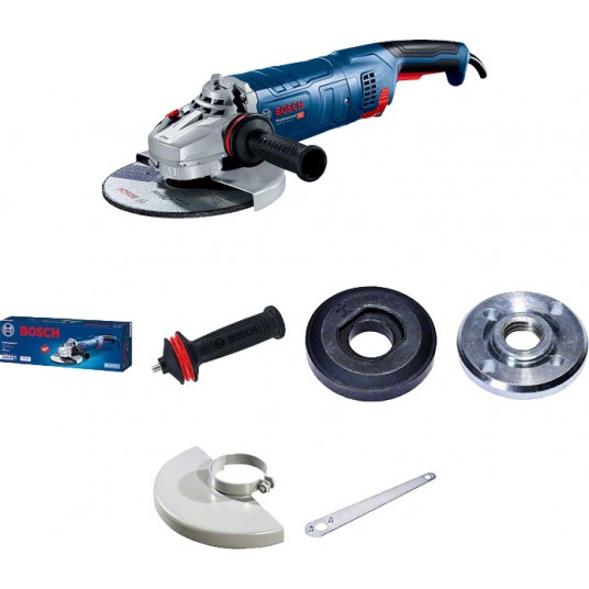  Bosch GWS 24-230 JZ kampinis šlifuoklis 23 cm 6500 RPM 2400 W 6 kg 