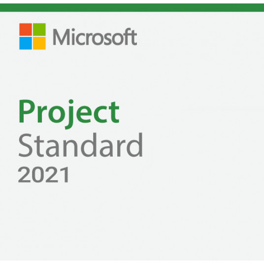  Microsoft 076-05905 Project Standard 2021 Win All Lng PK Lic Online DwnLd C2R NR 