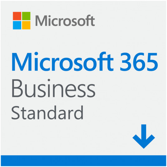  Microsoft 365 Bus Std Retail All Lng EuroZone SubPKL 1YR Onln DwnLd NR 