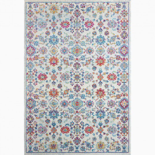  Kilimas (160 x 230) Conceptum Hypnose Vintage 7660 - Balta, mėlyna 