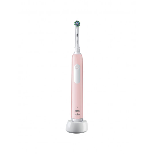 Oral-B Pro Series 1 Cross Action Electric Toothbrush, Pink 