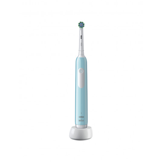  Elektrinis dantų šepetėlis Braun Oral-B Pro Series 1 Cross Action, Caribbean Blue 