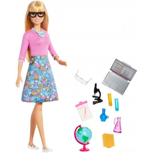  Barbie lėlė mokytoja 