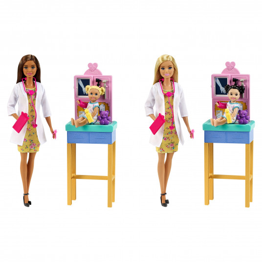  Barbie lėlė pediatrė, GTN51 