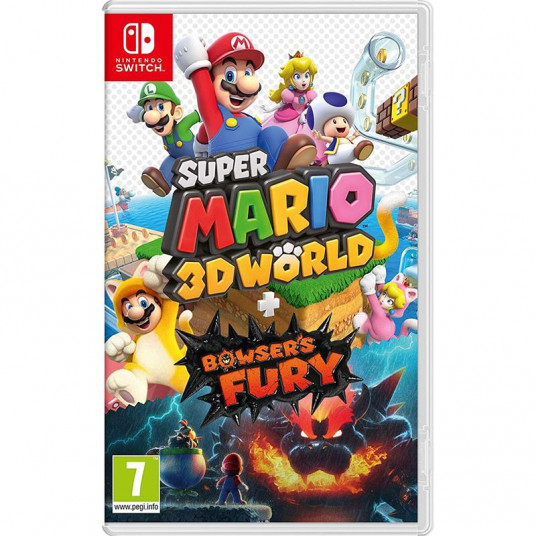  SW Super Mario 3D World + Bowsers Fury 