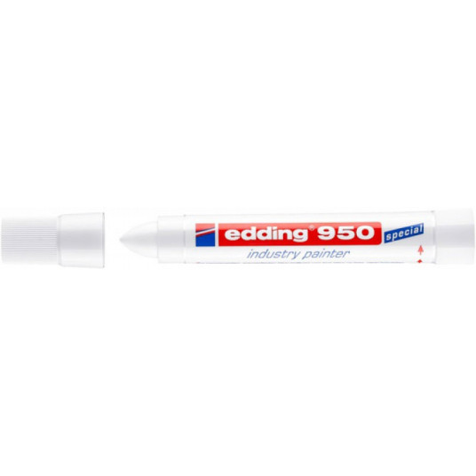 Žymeklis industrinis EDDING E-950 baltas