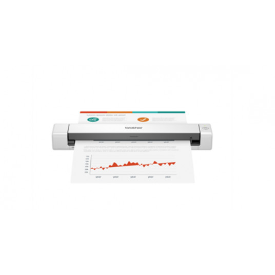  Mobilus skeneris Brother DS-640 Sheet-fed, Portable Document Scanner A4 