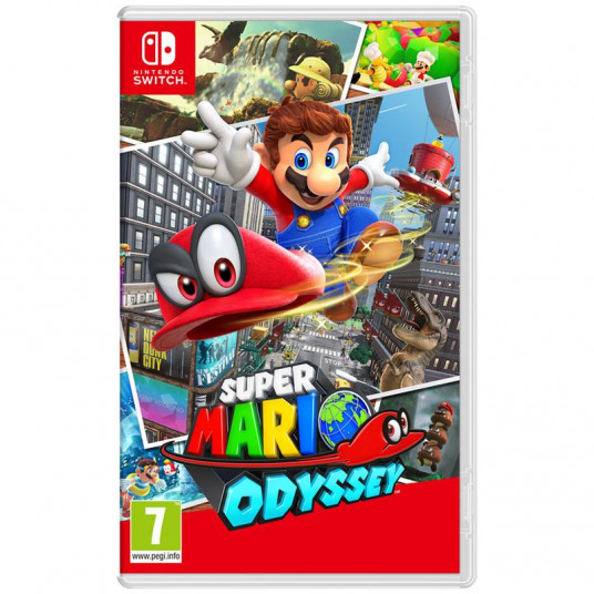  SW Super Mario Odyssey 