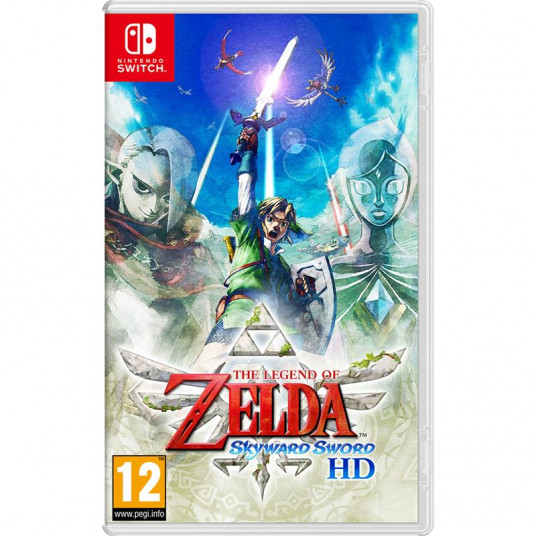  SW The Legend of Zelda: Skyward Sword HD 