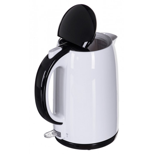  Russell Hobbs 25070-70 elektrinis virdulys 1,7 L Juoda, Balta 2200 W 