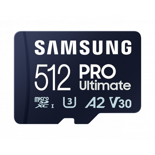  SAMSUNG 512GB PRO Ultimate microSD Card 