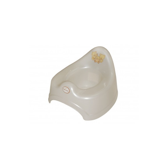  TEGA naktipuodis Teddy Bear pearl white SF-001 