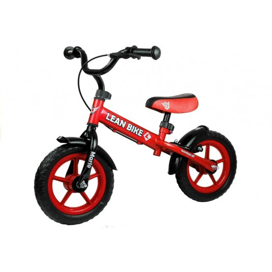  Balansinis dviratis - Lean Bike Mario, raudonas 
