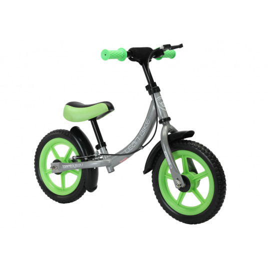  "Powermat" triratis balansinis dviratukas, žalias 