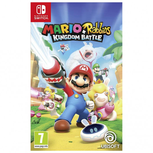 SW Mario + Rabbids: Kingdom Battle