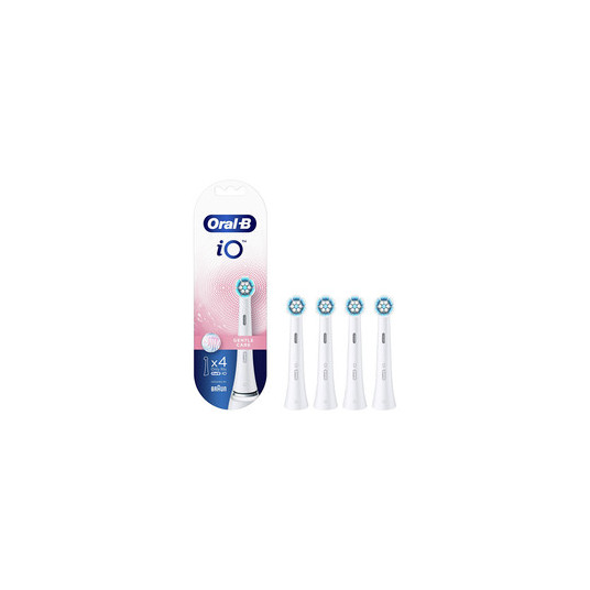 iO Gentle Care 4pcs. White 