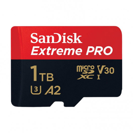  SanDisk Extreme Pro Memory card microSDXC 1TB 