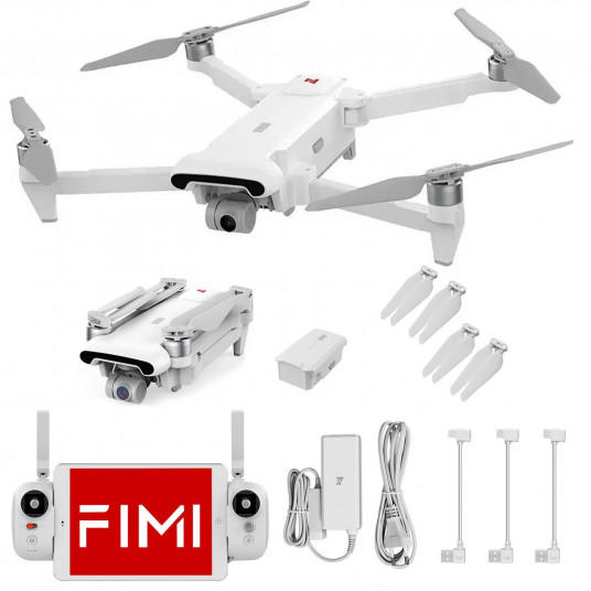  Dronas FIMI X8 Se 2022 V2 Standard Drone 4K / GPS / 10KM 