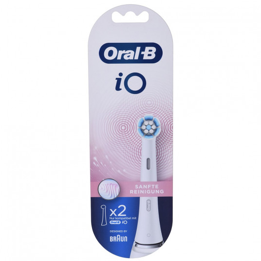  Oral-B iO Gentle cleaning 2 vnt Balta 