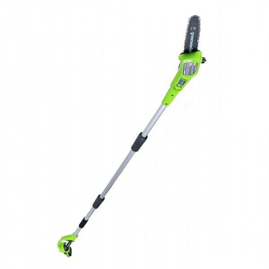  Rankinis pjūklas  24V Greenworks G24PS20 - 2000107 