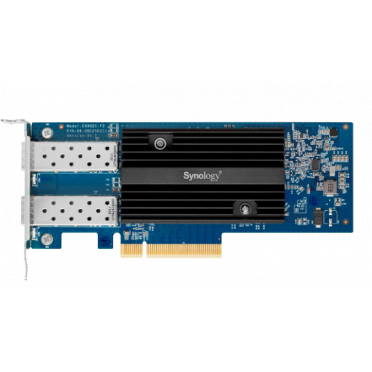  Synology E10G21-F2 - Netzwerkadapter - PCIe 3.0 x8 Low-Profile 